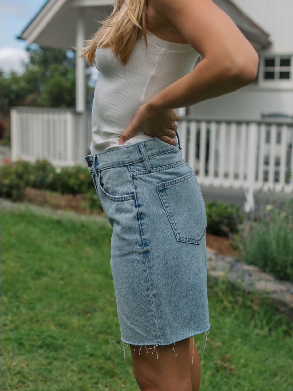 Neuflora Jean Shorts